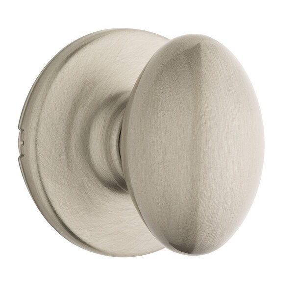 Aliso Half Dummy Knob, Satin Nickel